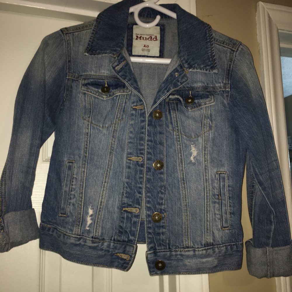 Mudd Jean Jacket